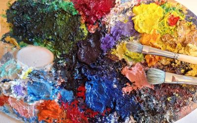 Taidekurssi heinäkuussa Ruovedellä