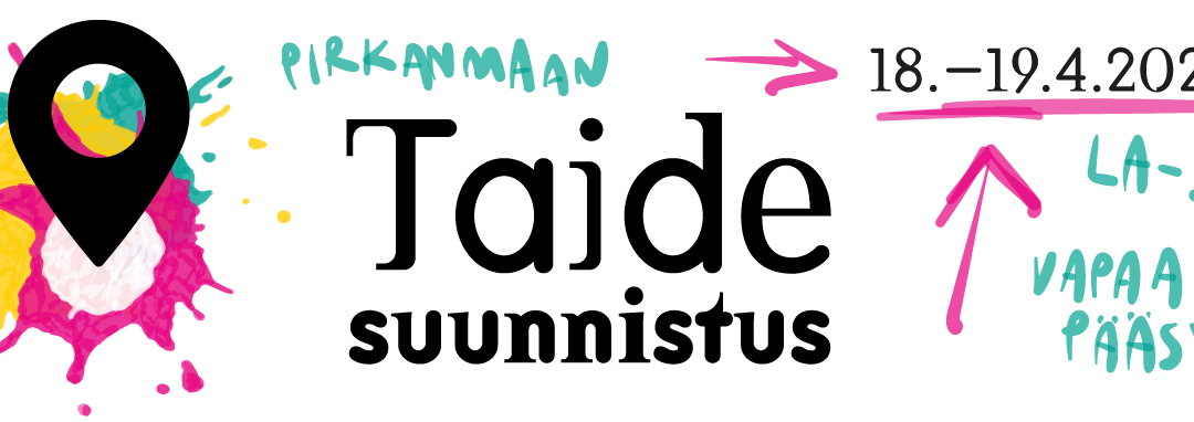 Taidesuunnistus 18.-19.04.2026